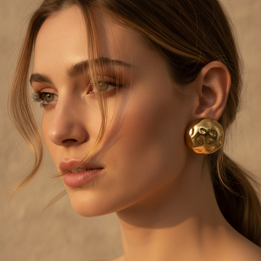Chunky Earring