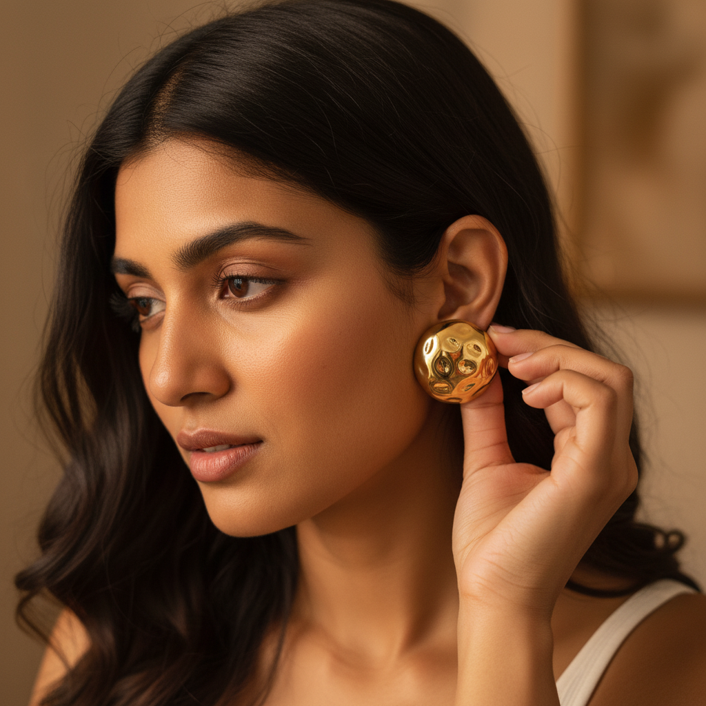 Chunky Earring