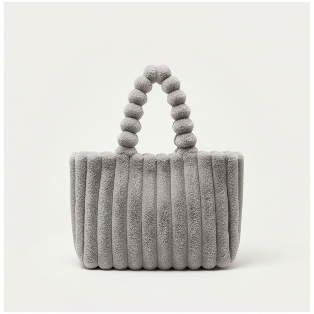 Plush Tote Bag