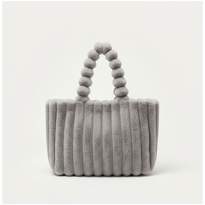 Plush Tote Bag