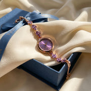 Lavender Princess Razpunzel Bracelet Watch