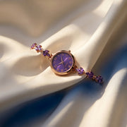 Lavender Princess Razpunzel Bracelet Watch