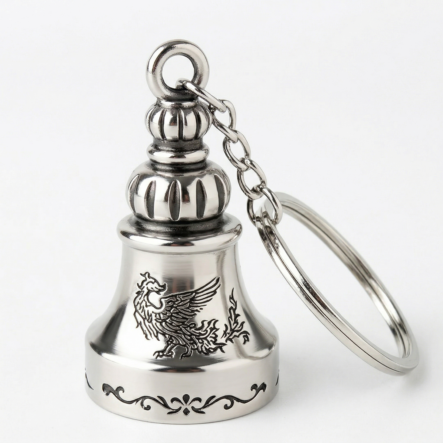Guardian Bell (Good Luck & Protection Keychain for Bike, Car & Home)