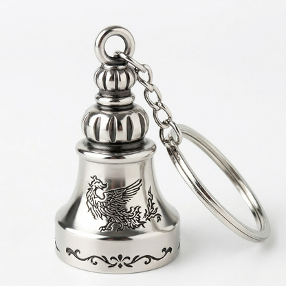Guardian Bell (Good Luck & Protection Keychain for Bike, Car & Home)