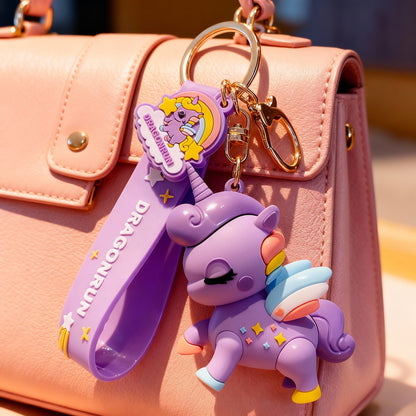 Rainbow Unicorn Charm