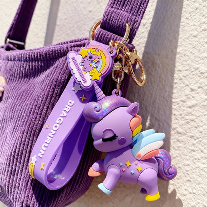 Rainbow Unicorn Charm