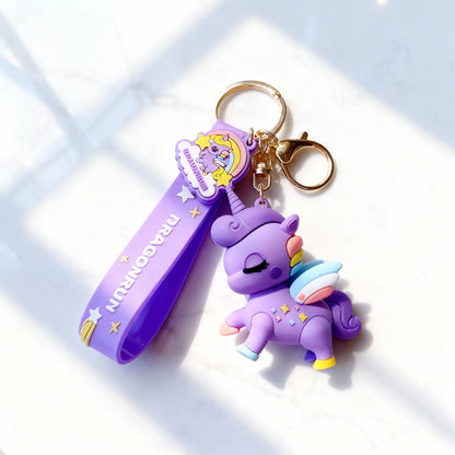Rainbow Unicorn Charm