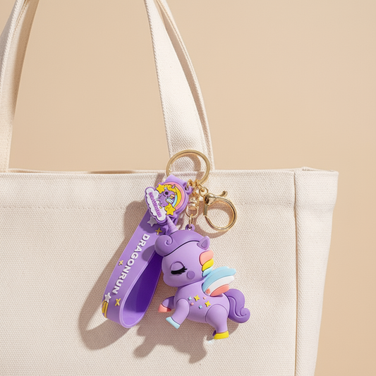 Rainbow Unicorn Charm